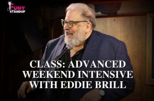 CLASS:  ADVANCED WEEKEND INTENSIVE WITH EDDIE BRILL