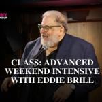 CLASS:  ADVANCED WEEKEND INTENSIVE WITH EDDIE BRILL