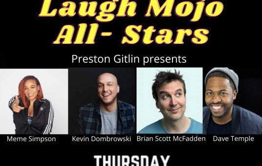 Laugh Mojo All-Stars