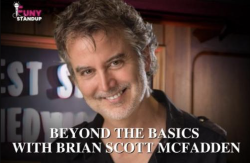 Brian Scott McFadden's Catch A Rising Star