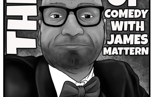 Seminar with The Commissioner of Comedy James Mattern
