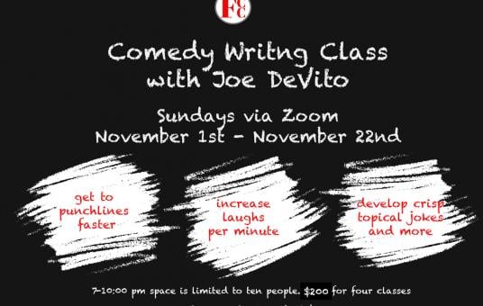 Comedy Writing Workshop