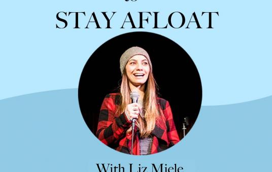 Utilizing Social Media to Stay Afloat with Liz Miele --VIA ZOOM 
