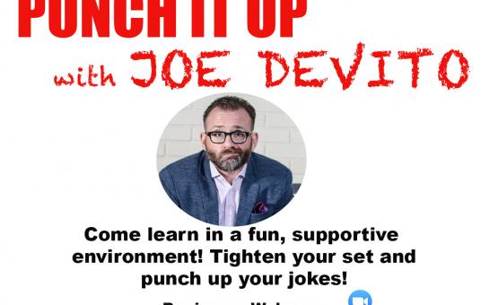 PUNCH IT UP WITH JOE DEVITO