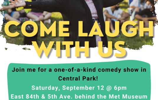 Come Laugh With Us