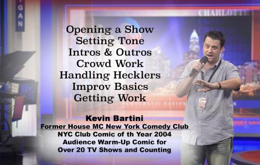 The Art and Business of Comedy Club Hosting