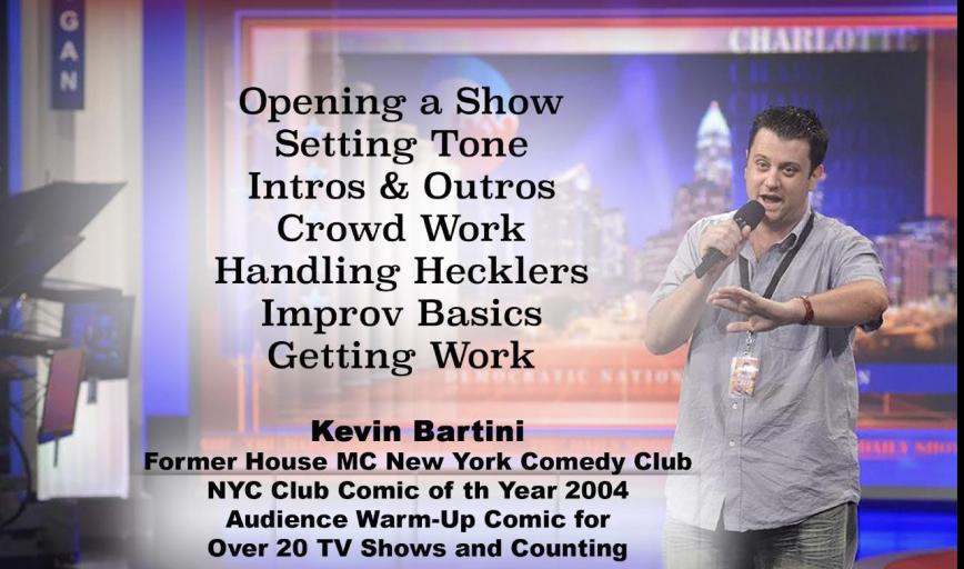 The Art and Business of Comedy Club Hosting