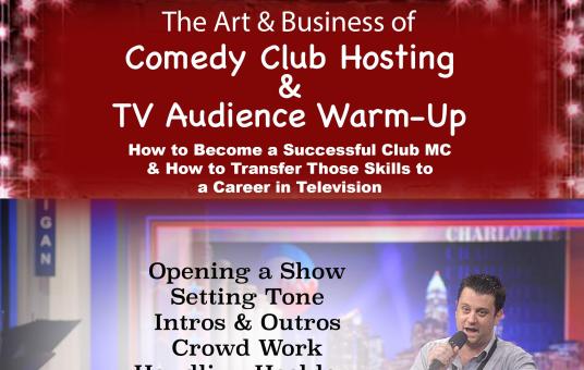 The Art and Business of Comedy Club Hosting